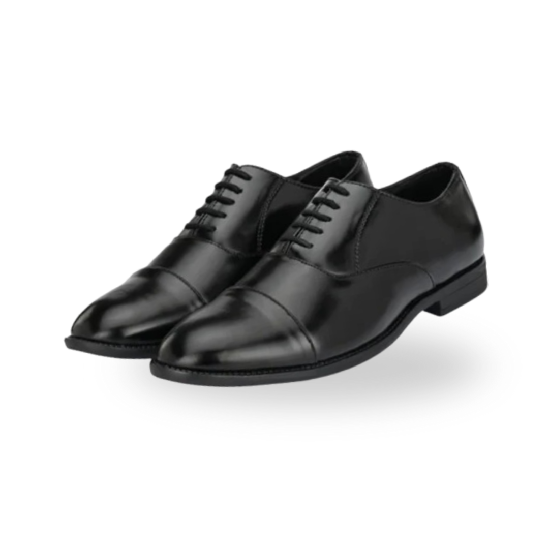 Classic Black Oxford Shoes