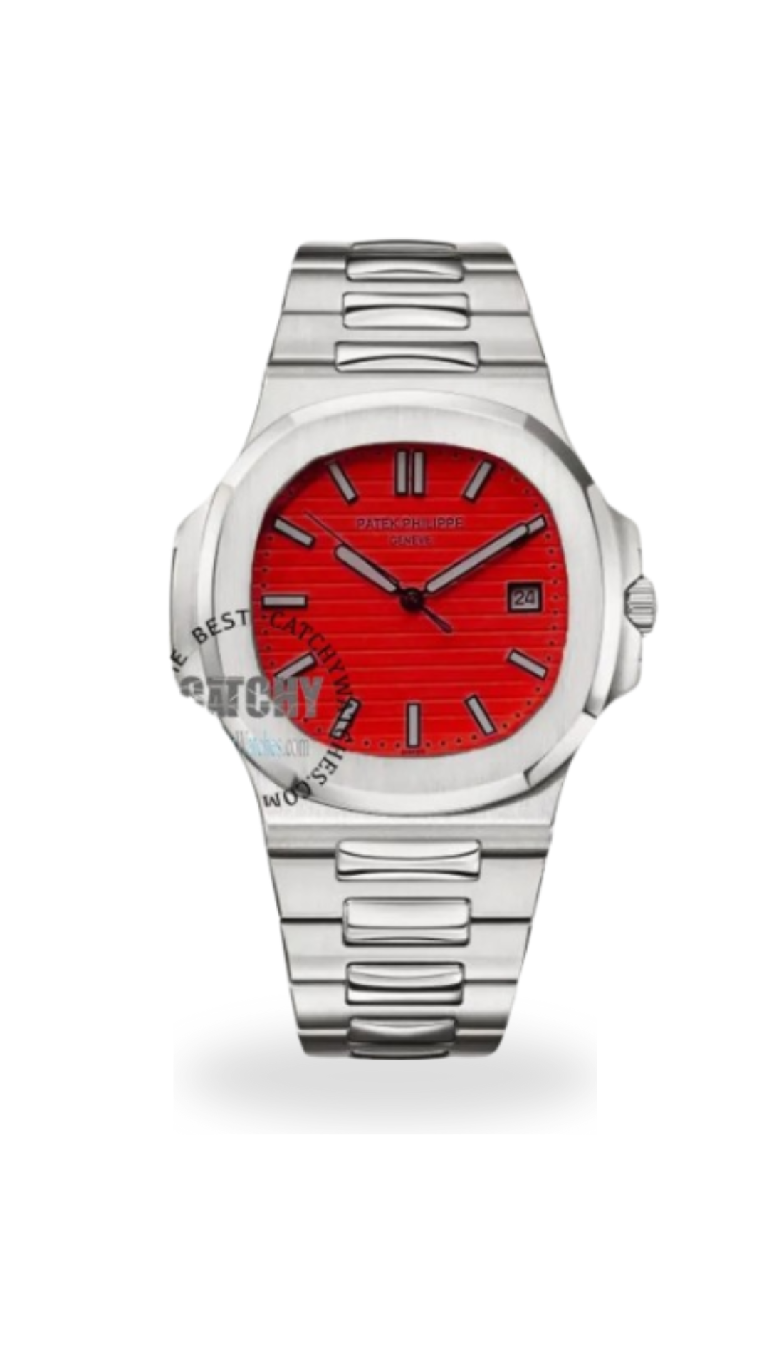 Luxury Stainless Steel Watch