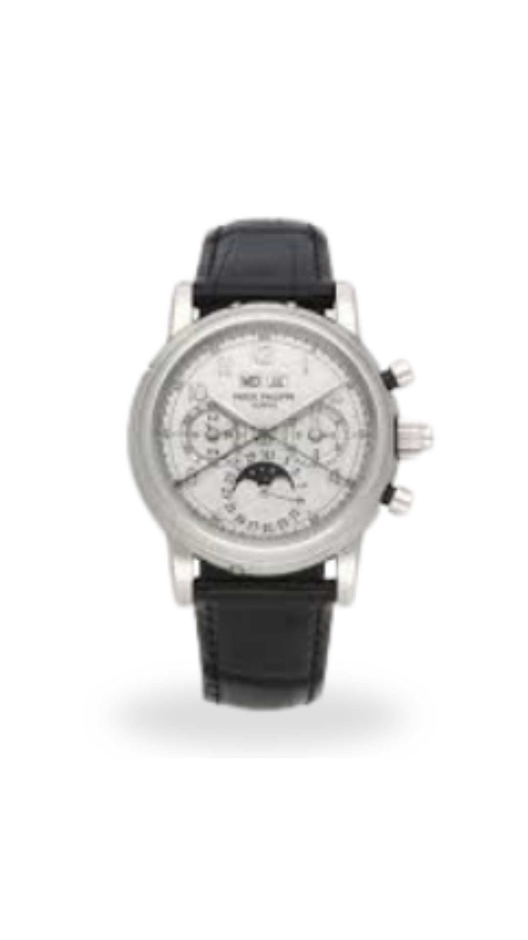 Luxury Chronograph Wristwatch