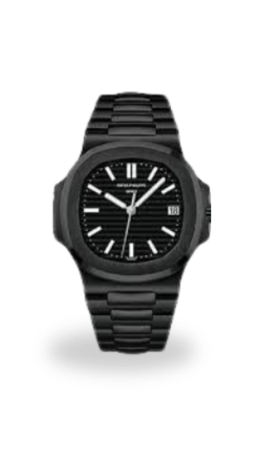 Luxury Black Wristwatch