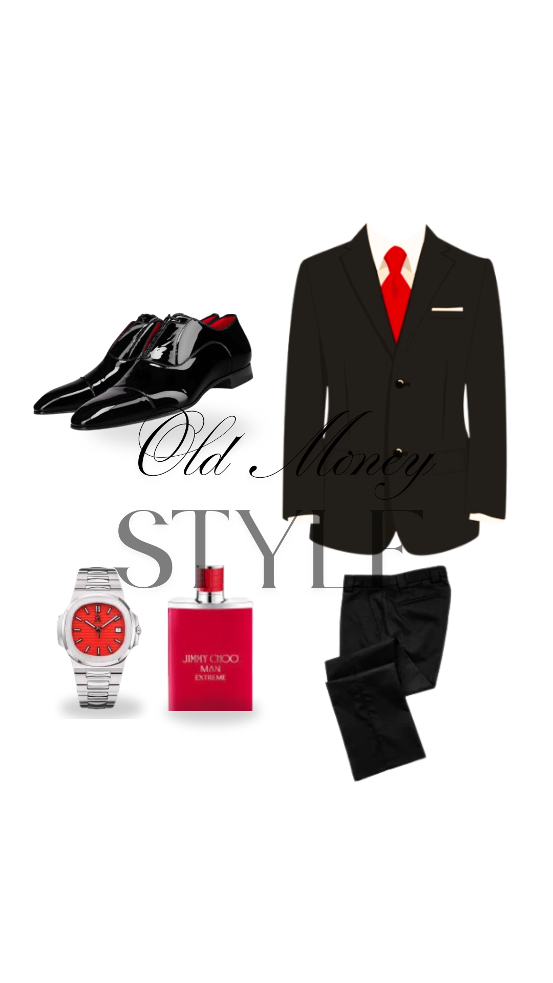 Elegant Black Suit Set