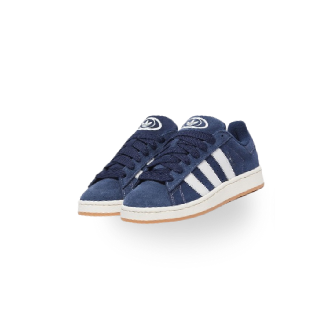 Adidas Blue Suede Sneakers
