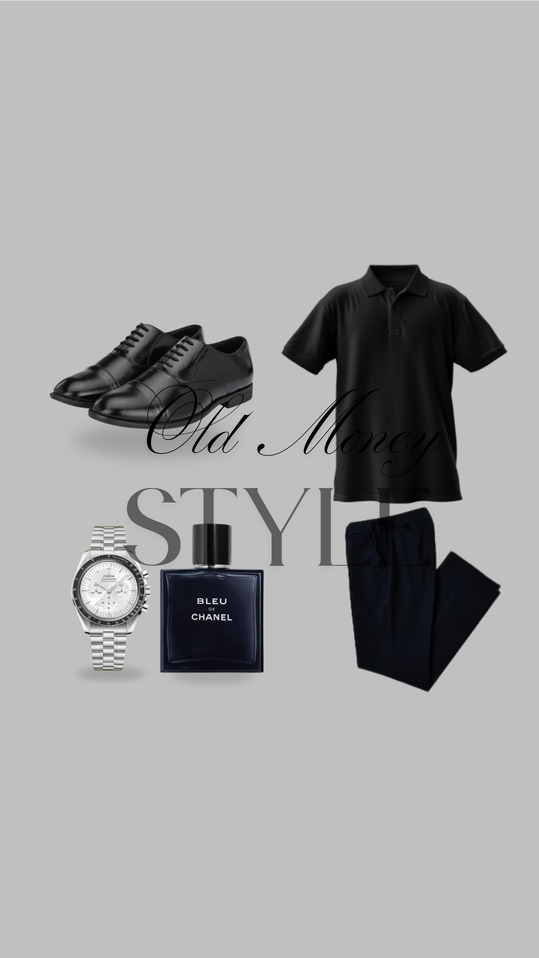 Classic Black Polo Shirt