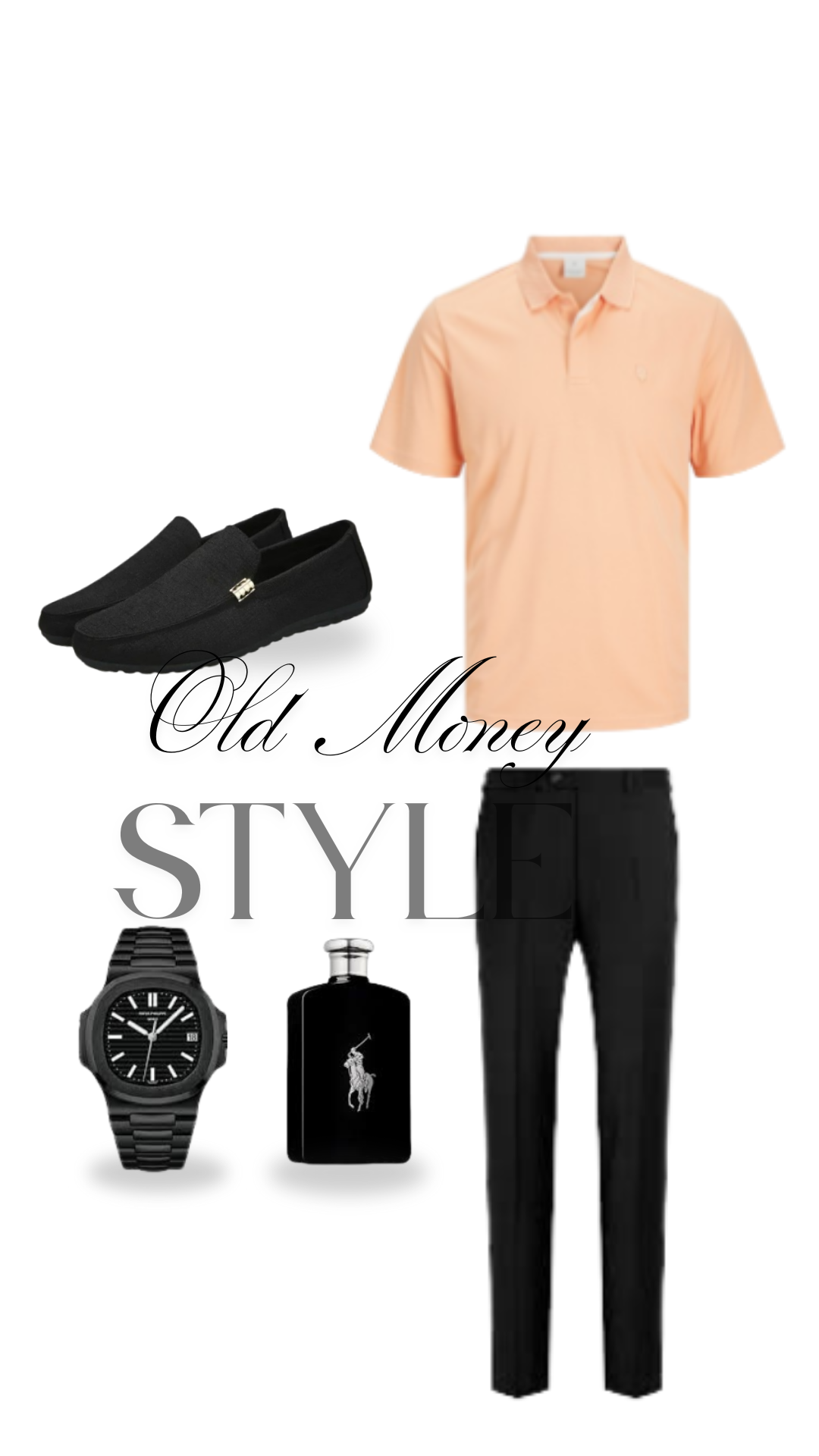 Peach Classic Polo Shirt