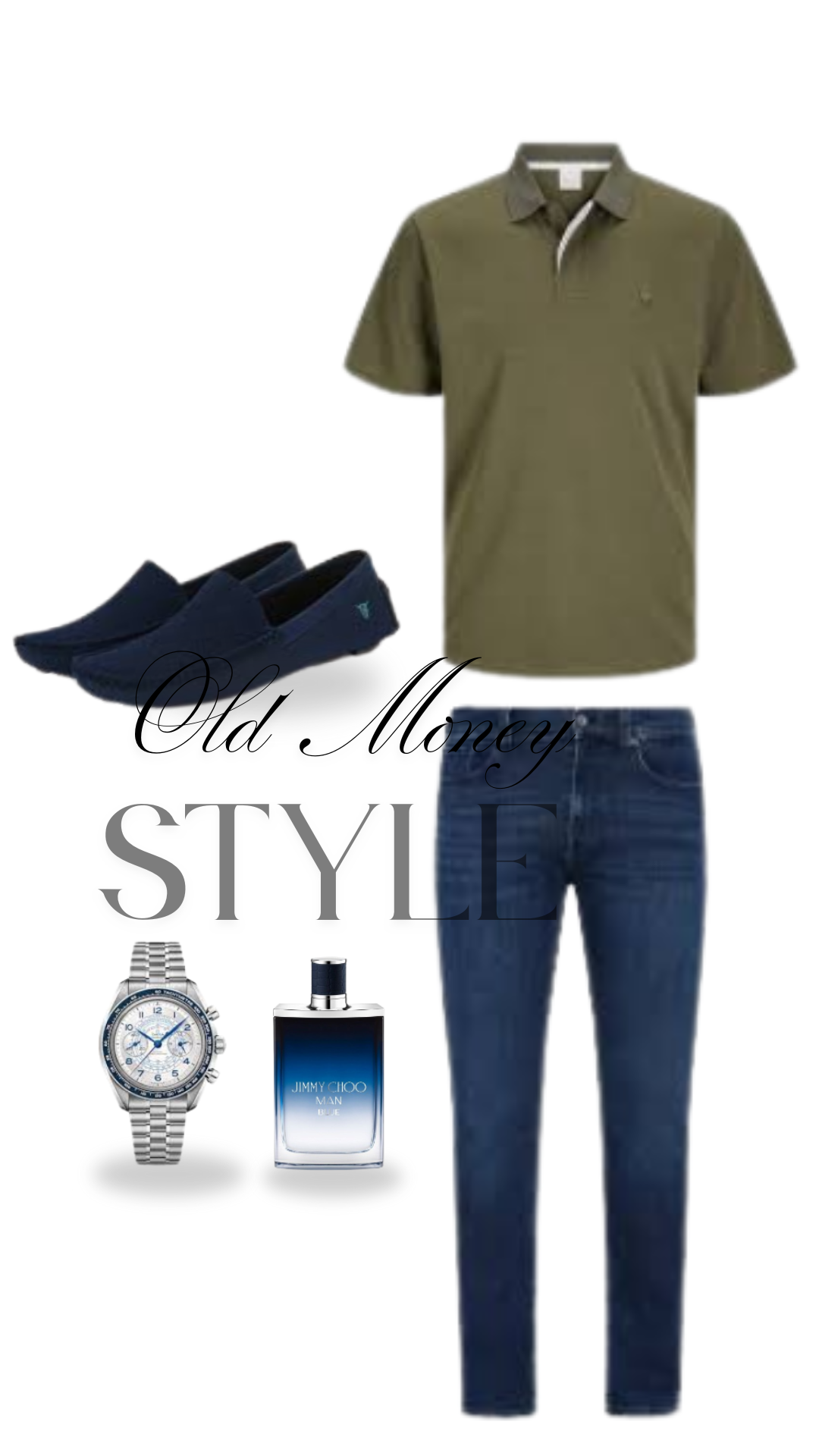 Men's Old Money Style Outfit