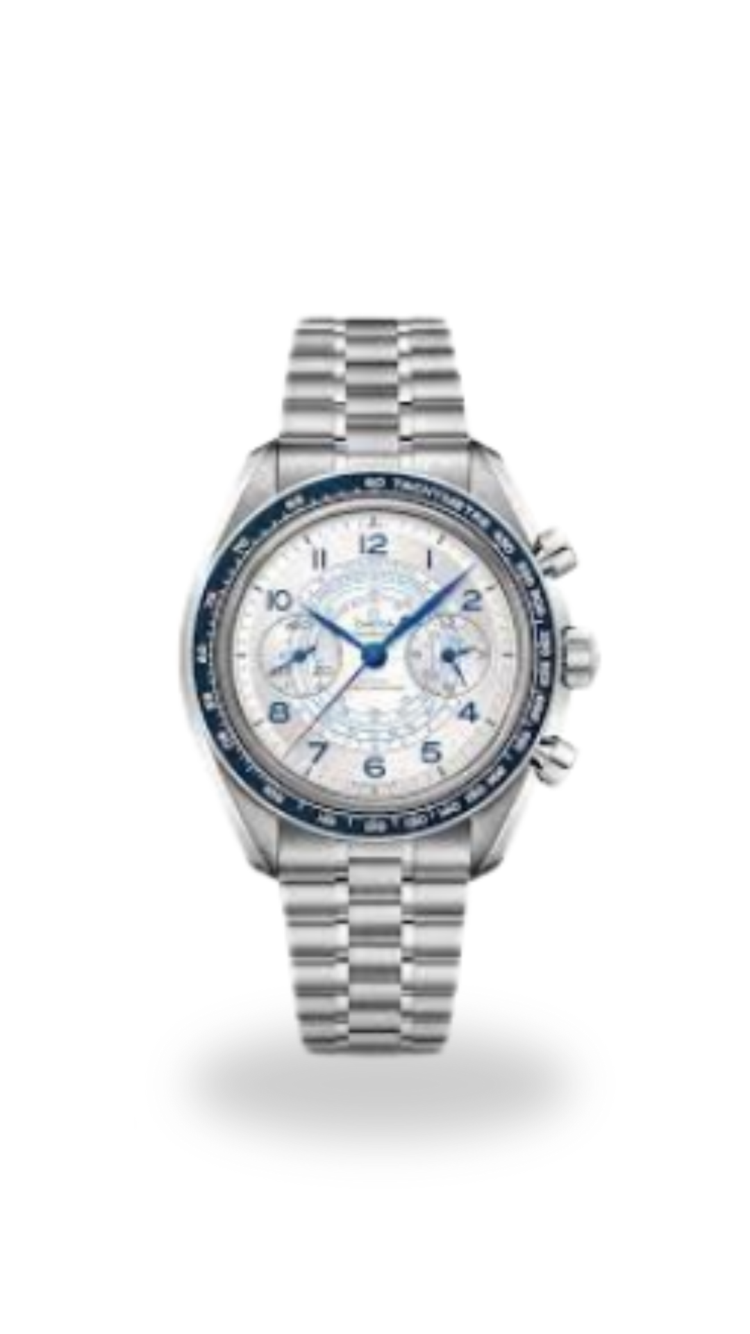 Luxury Chronograph Stainless Steel Watch