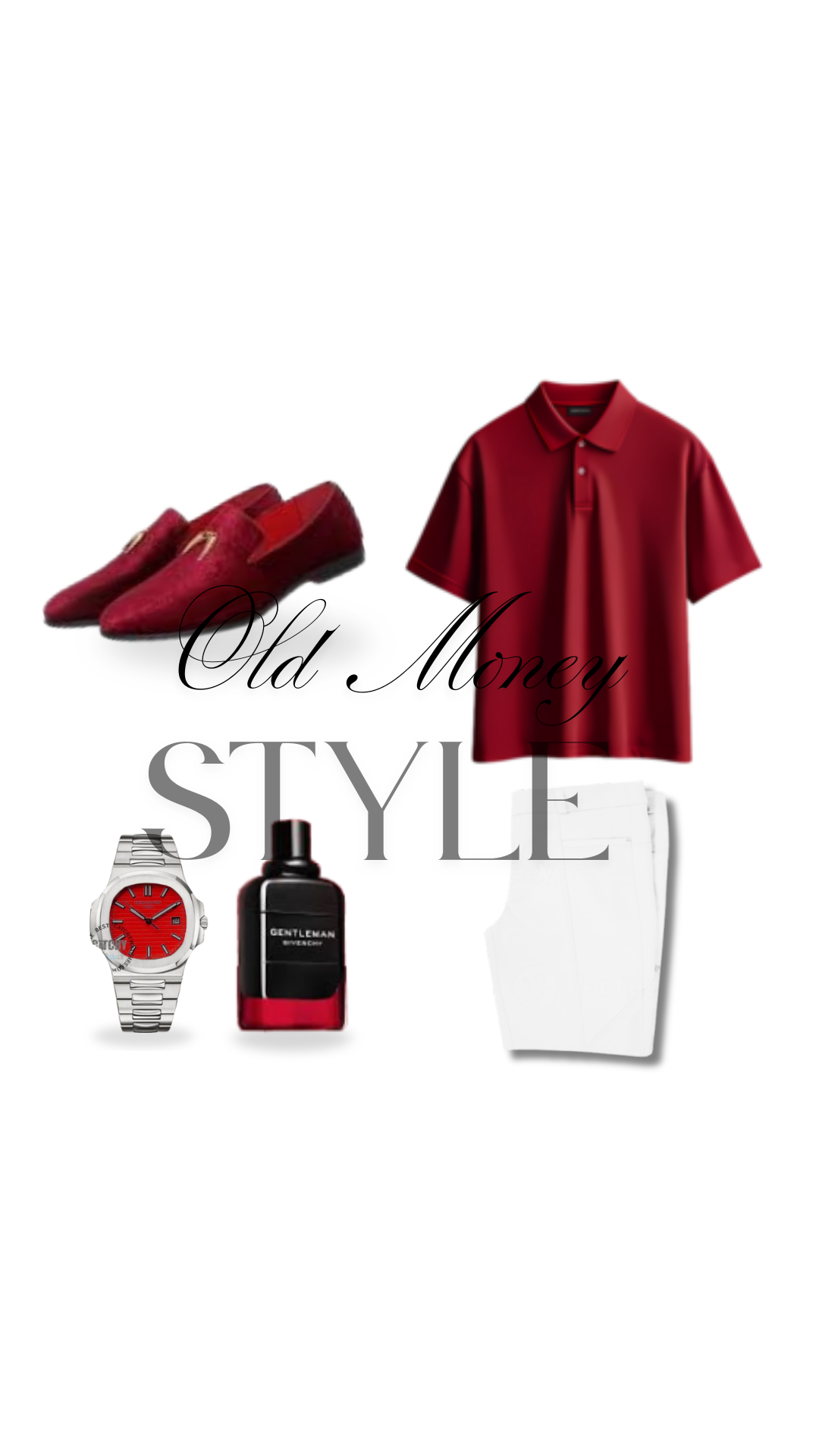 Old Money Style Outfit Set