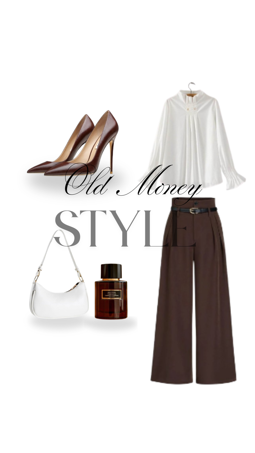 Elegant Wide-Leg Trousers