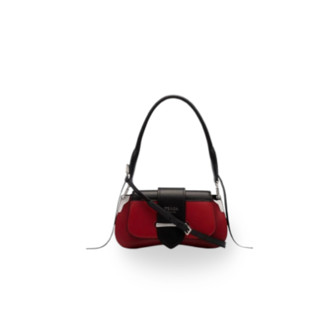Prada Red Shoulder Bag