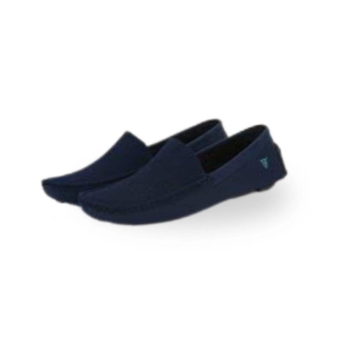Men's Navy Blue Loafers