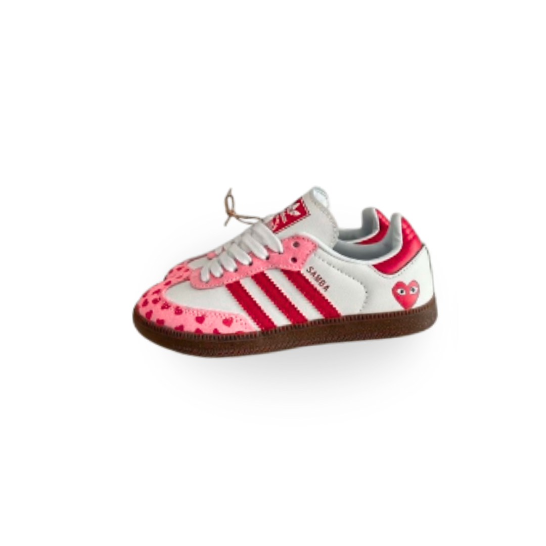 Adidas Samba Custom Heart Sneakers