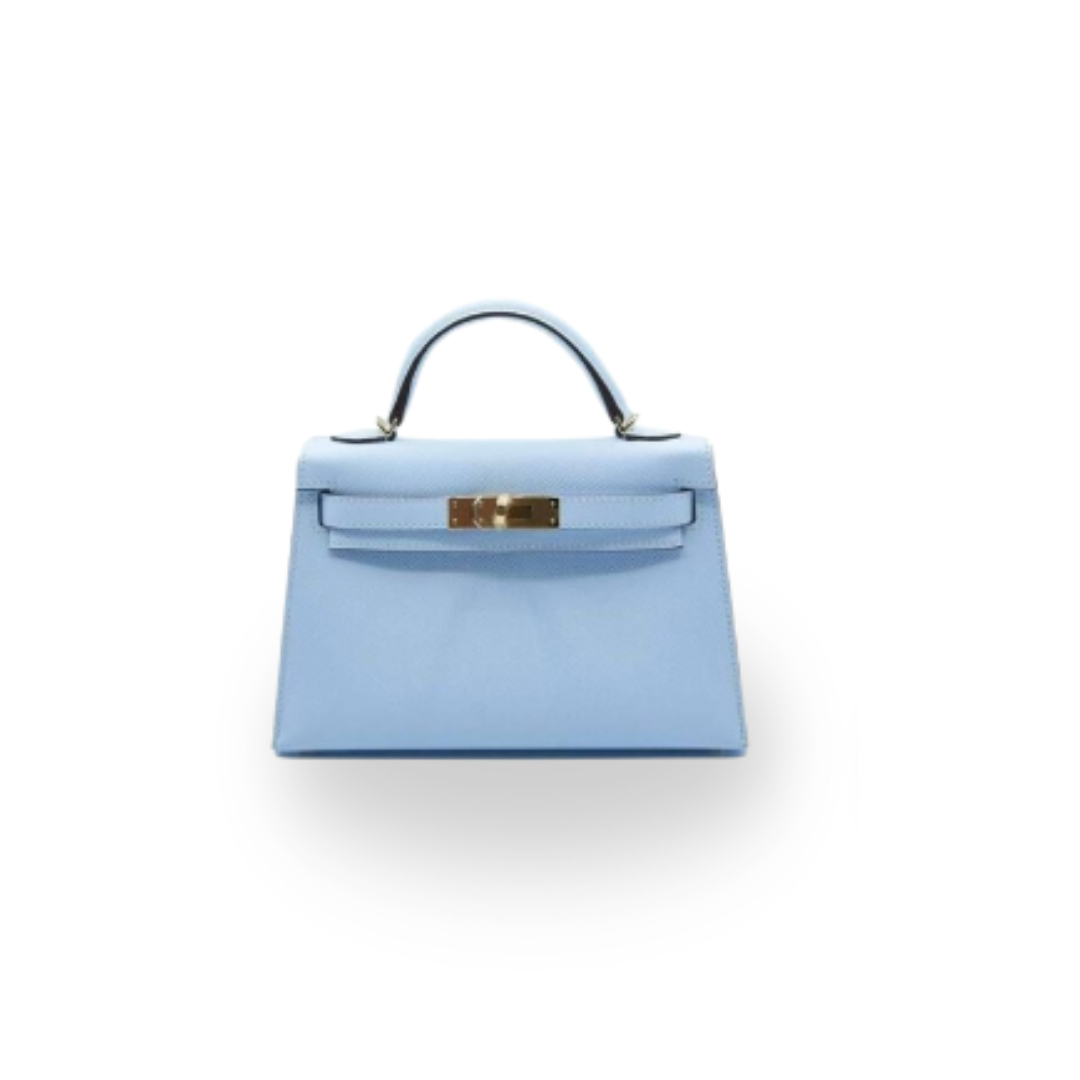 Light Blue Handbag