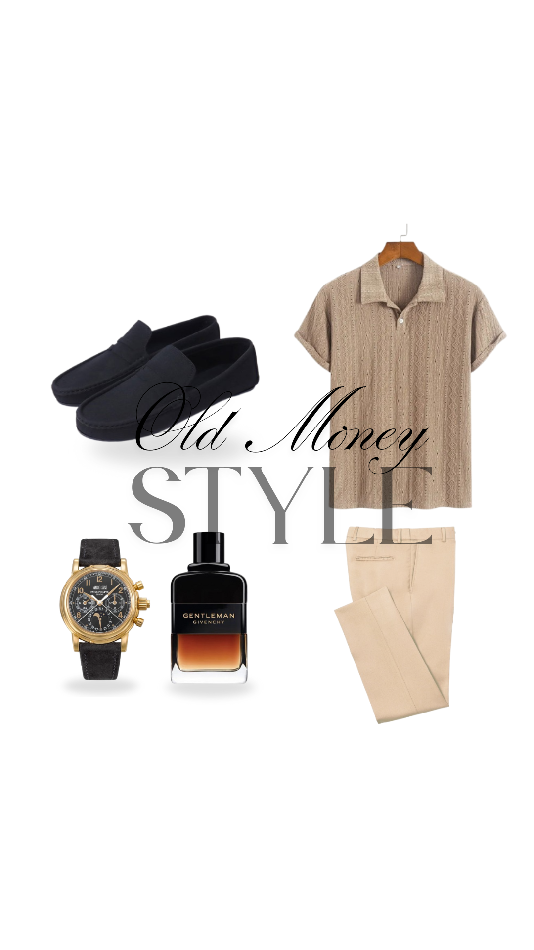 Old Money Style Outfit Set