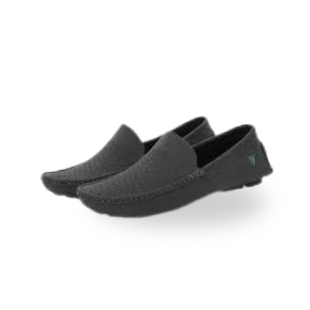 Men's Black Loafers