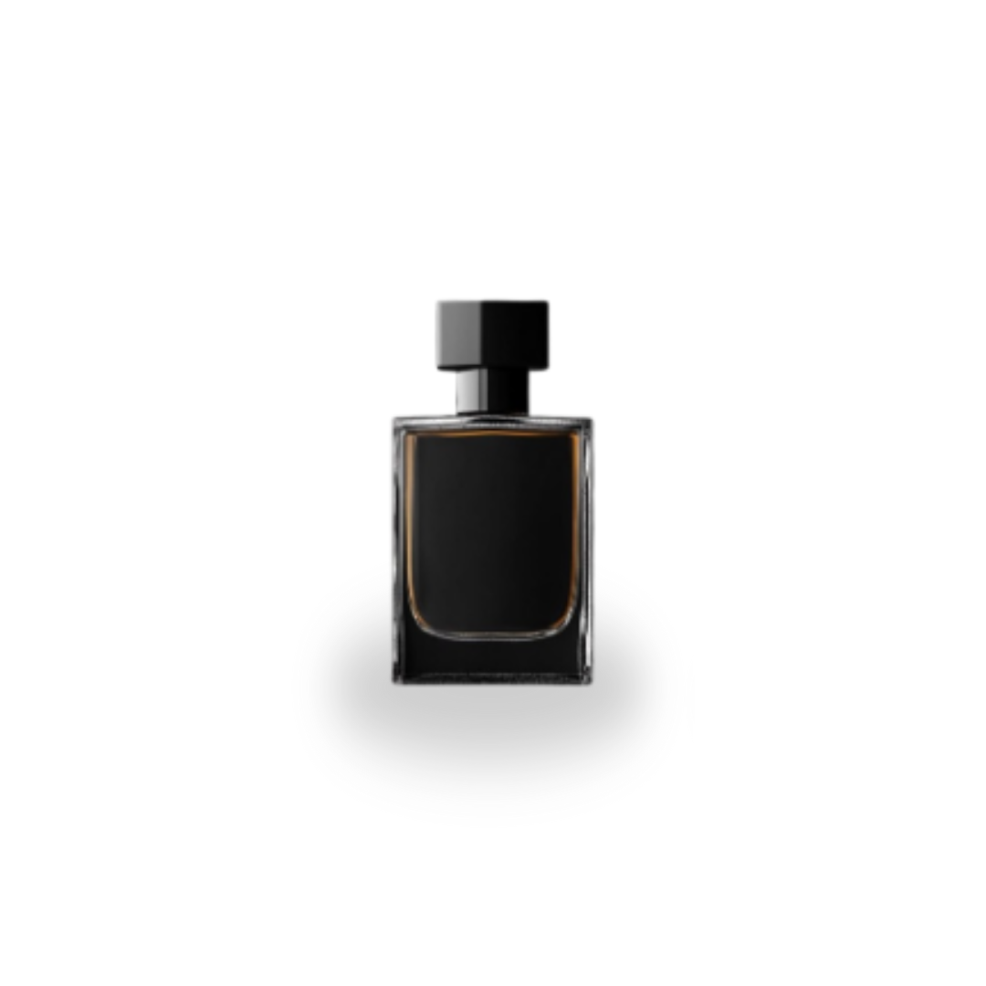 Elegant Black Perfume Bottle