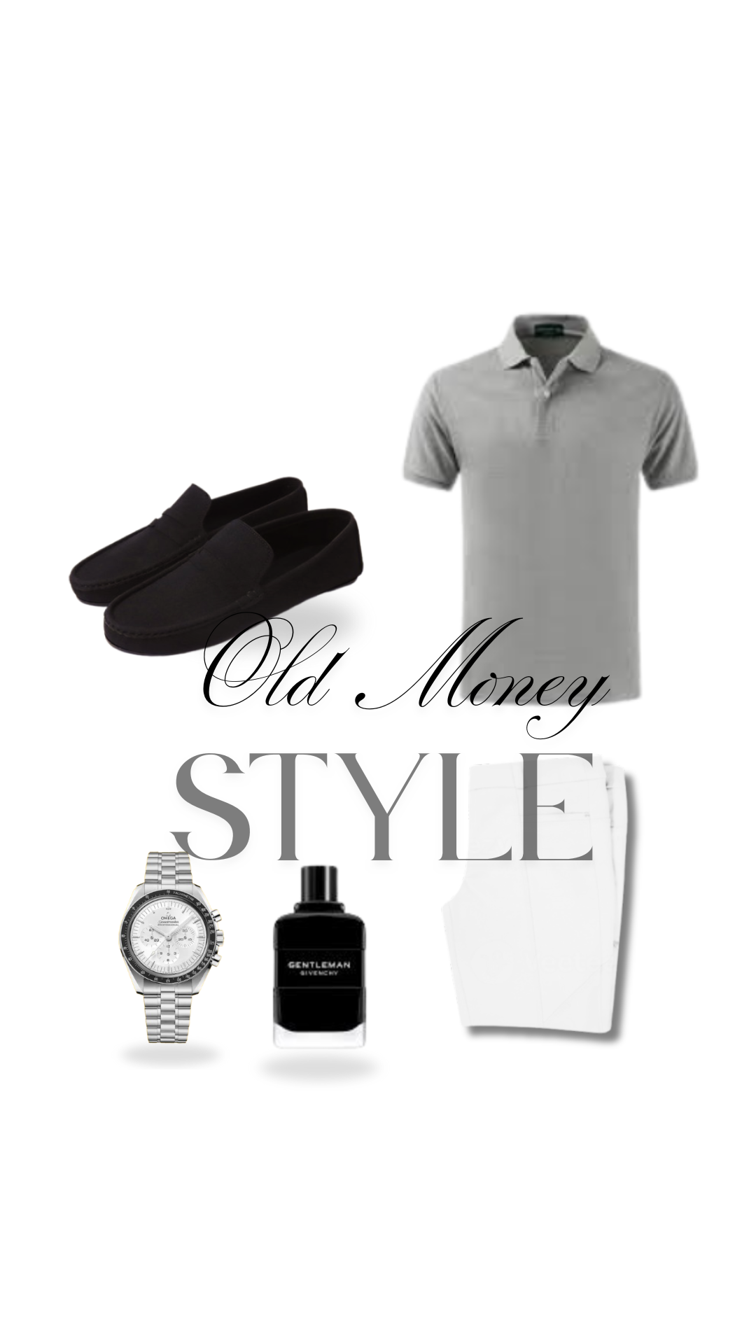 Classic Grey Polo Shirt