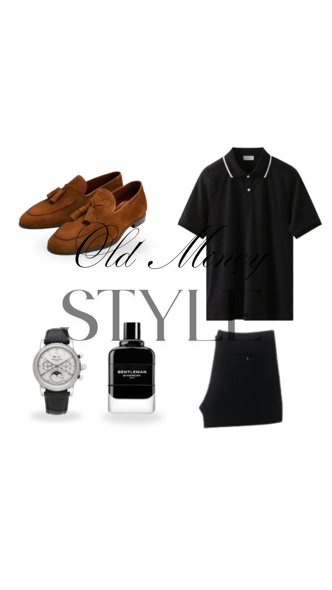 Old Money Style Essentials Set
