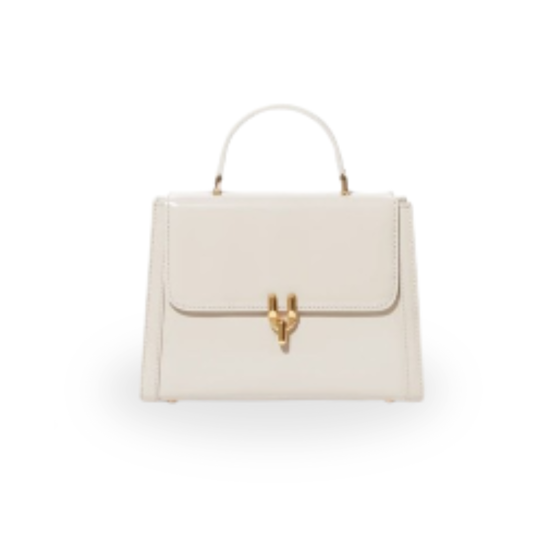 Elegant White Handbag