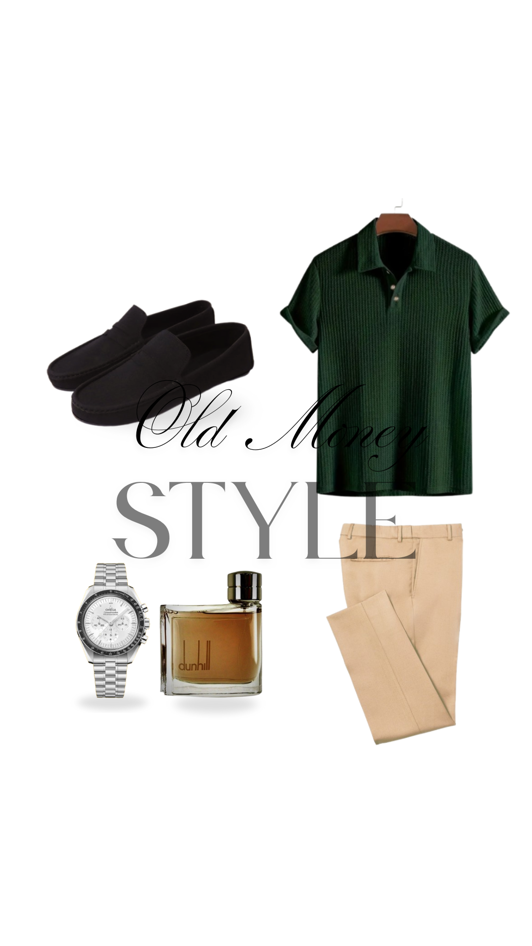 Classic Men's Style Outfit Set