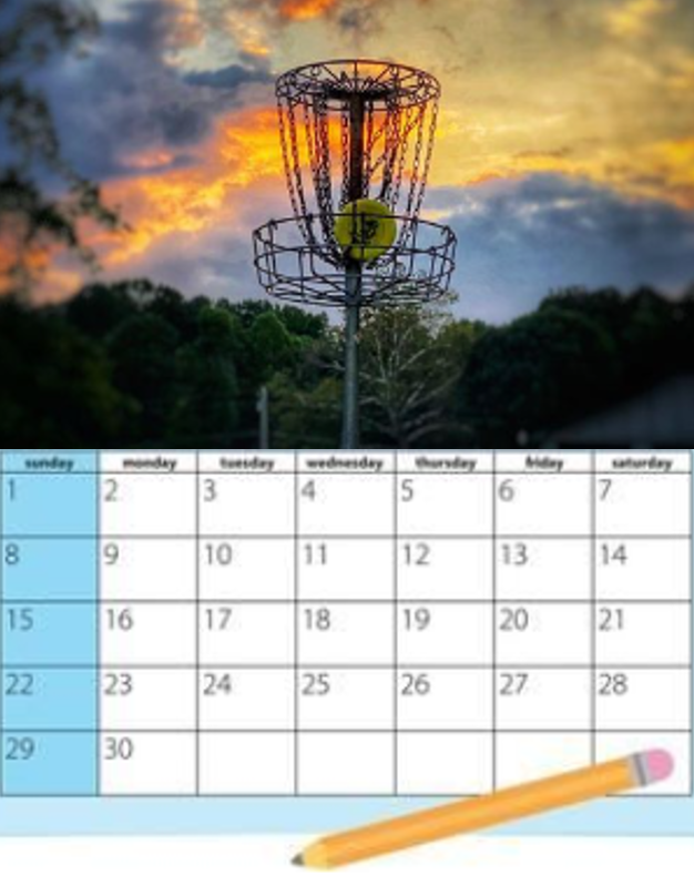 JCV DGC Calendar