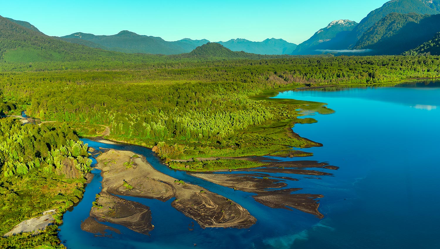 Parque Nacional Pumalín Douglas Tompkins