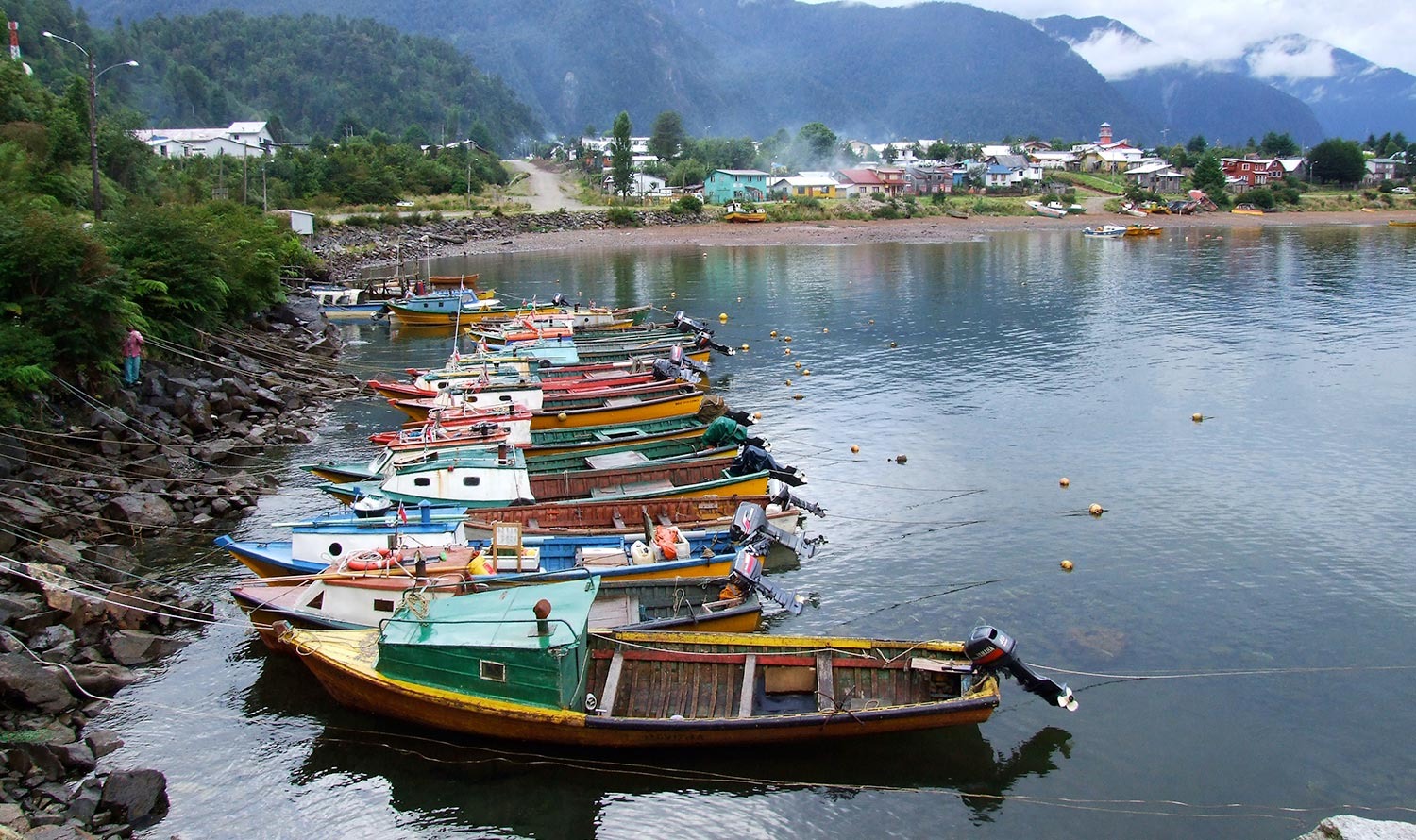 Parque Nacional Melimoyu