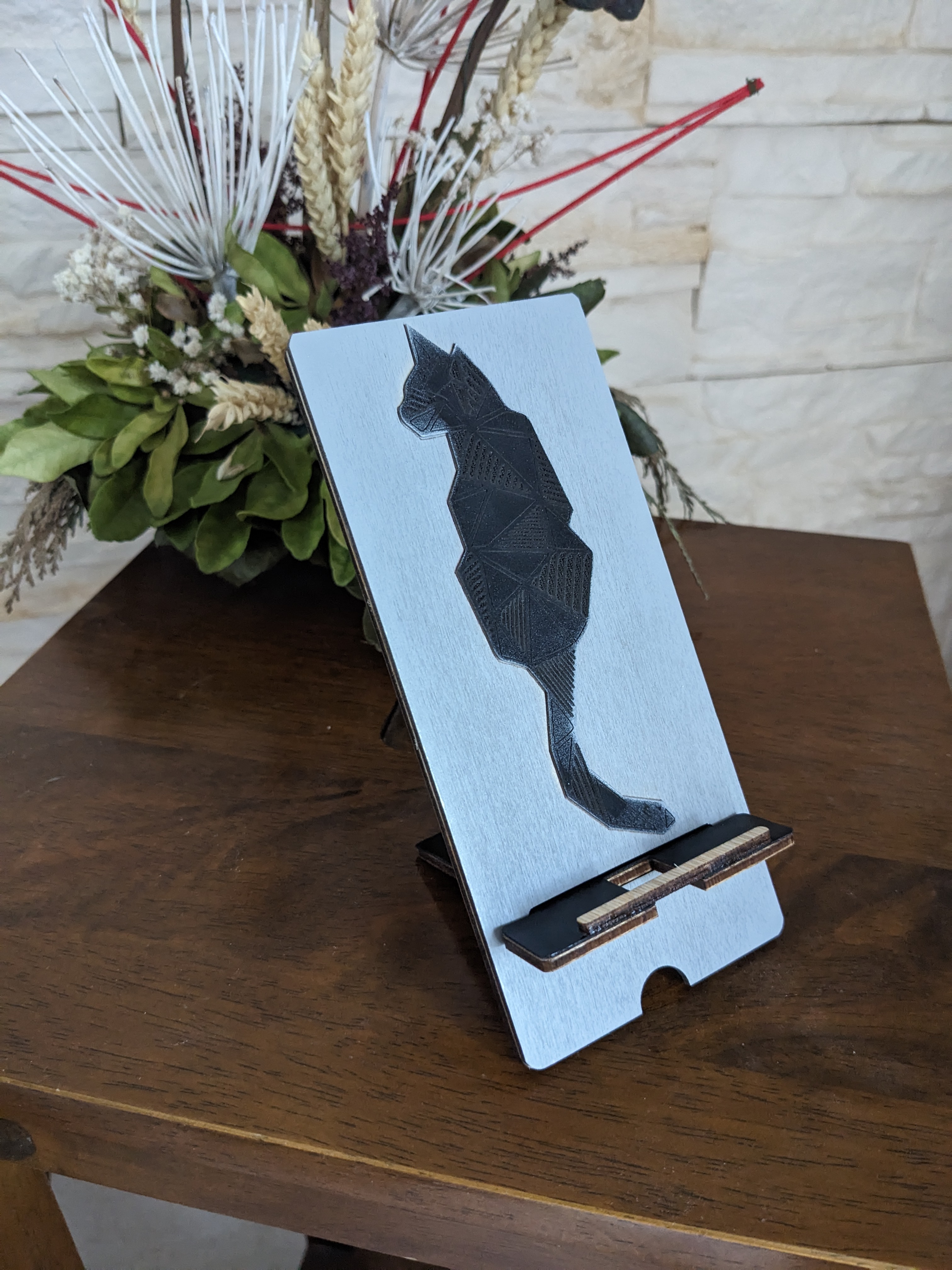 Chevalet pour téléphone Le Chat