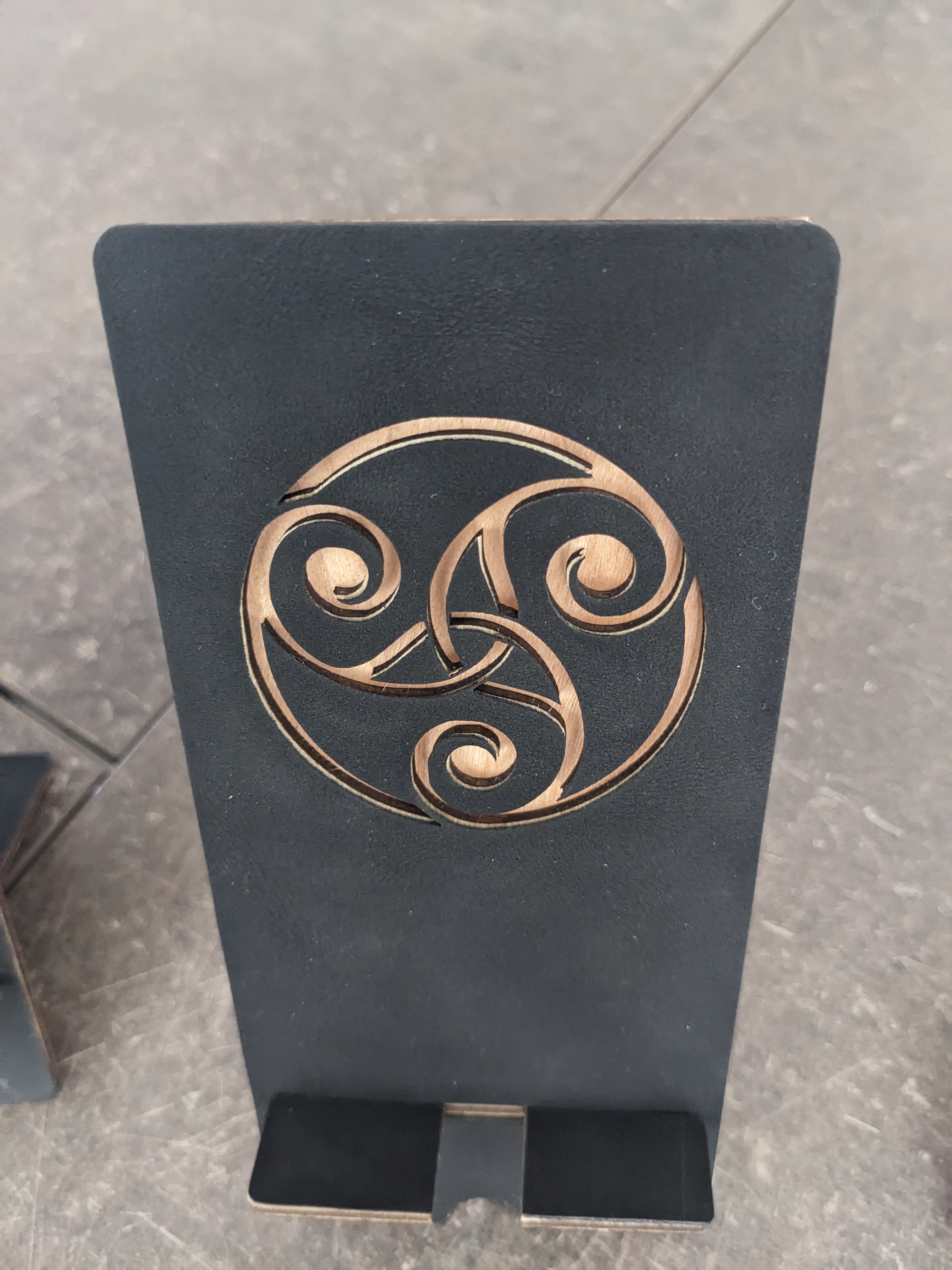 Support téléphone portable petit modéle