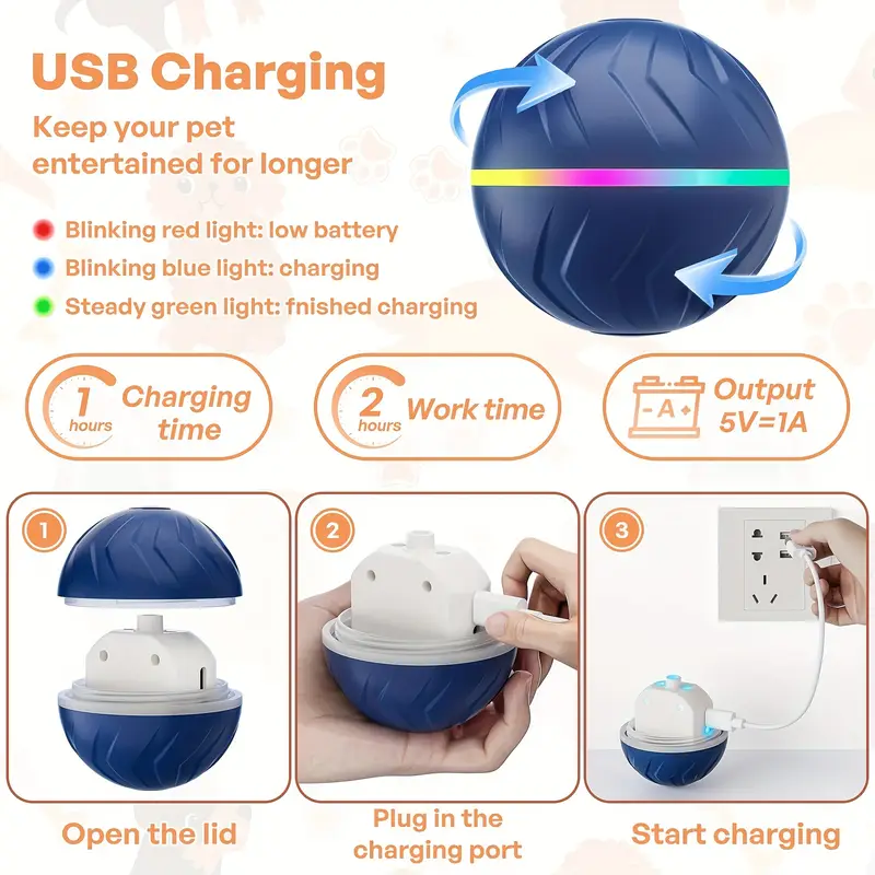 SMART MOTION ACTIVATED BALL