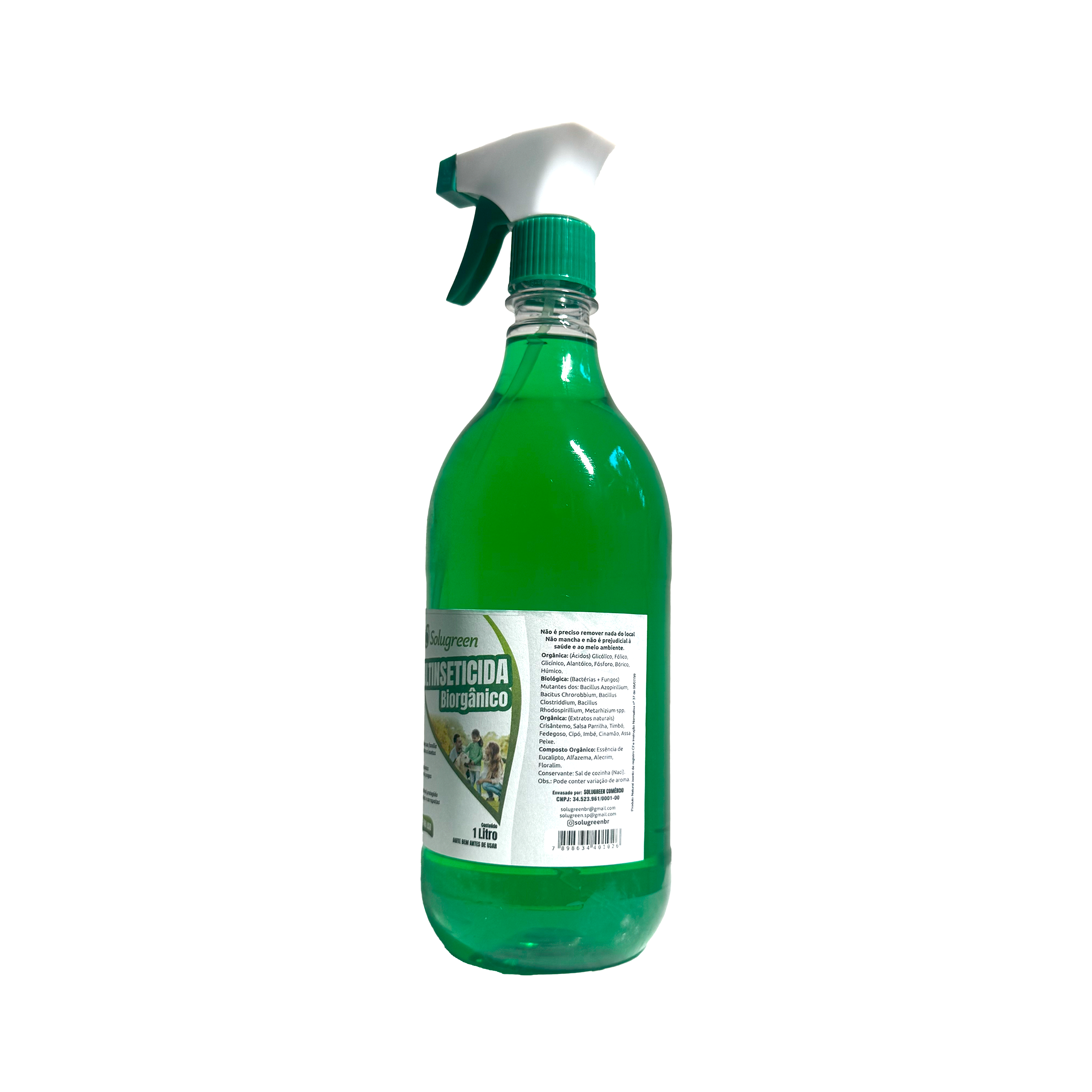 Multi-Inseticida 1 Litro Orgânico