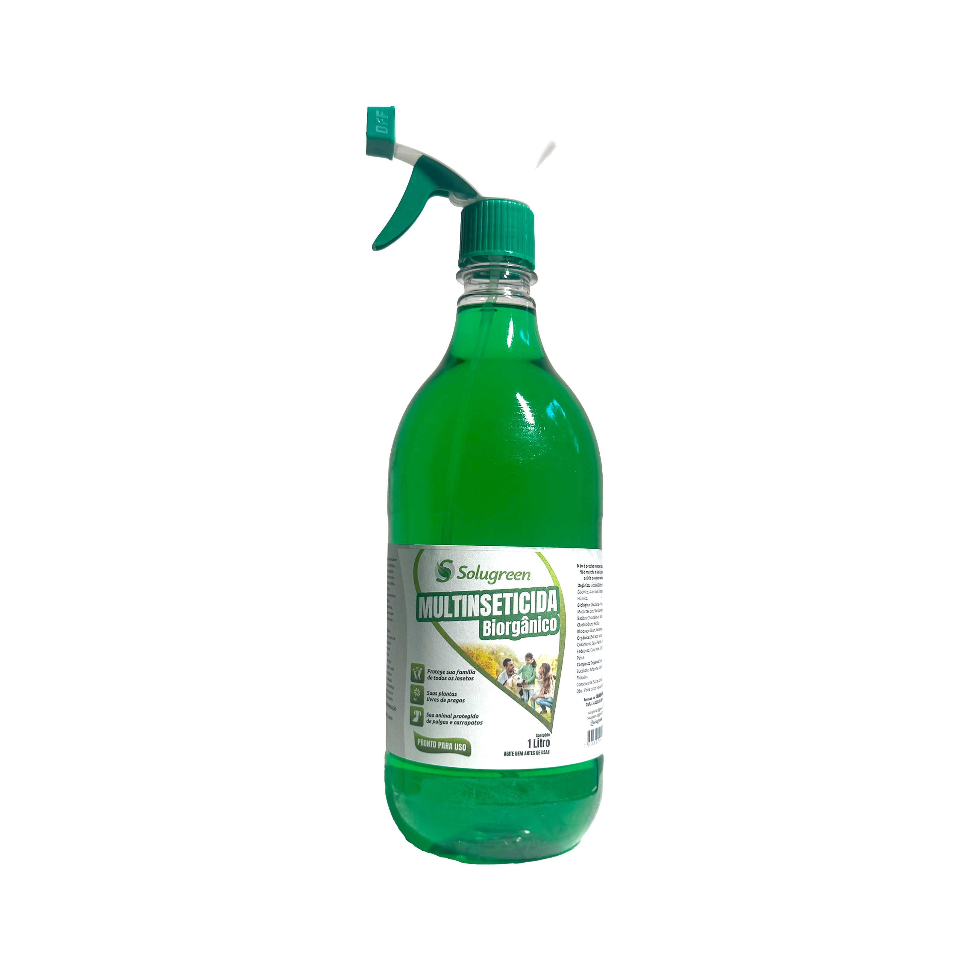 Multi-Inseticida 1 Litro Orgânico