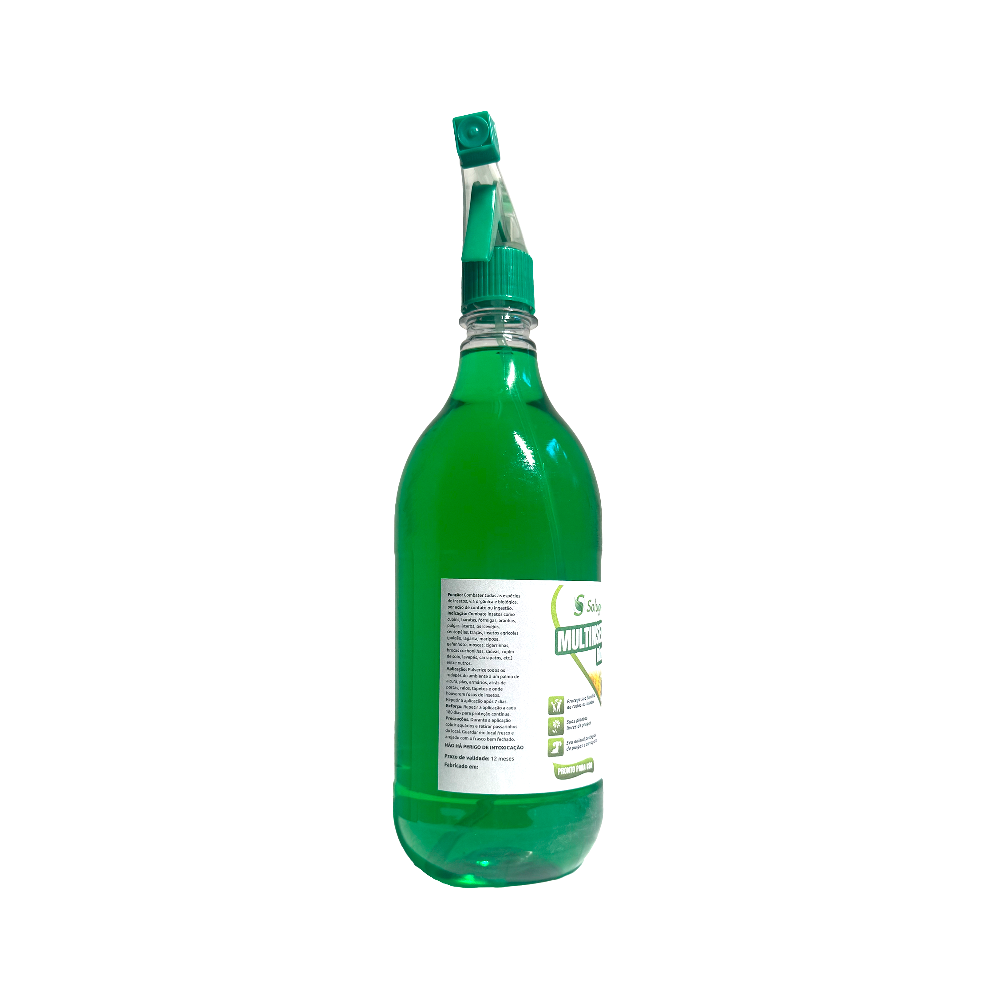 Multi-Inseticida 1 Litro Orgânico