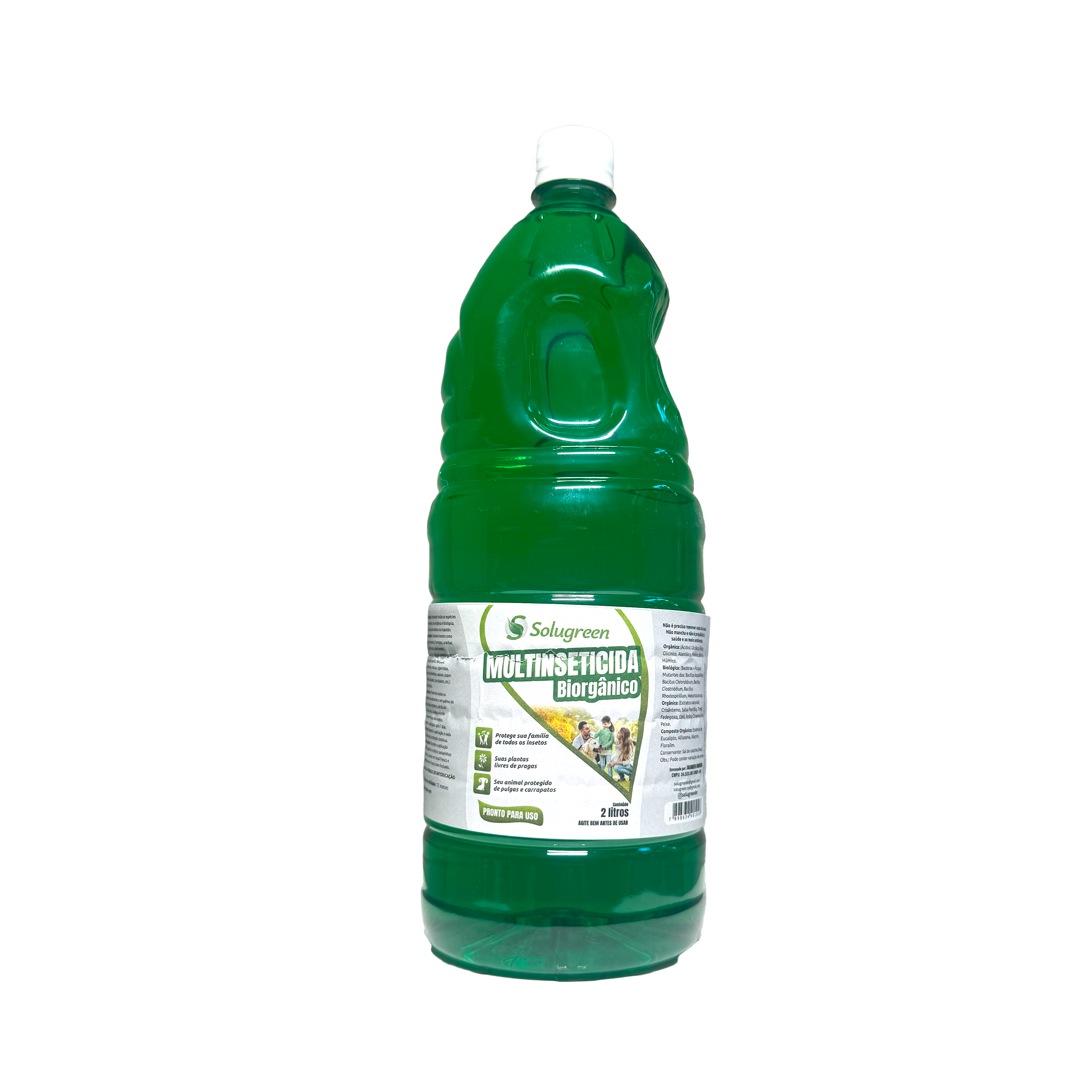 Multi-Inseticida 2 Litros Orgânico