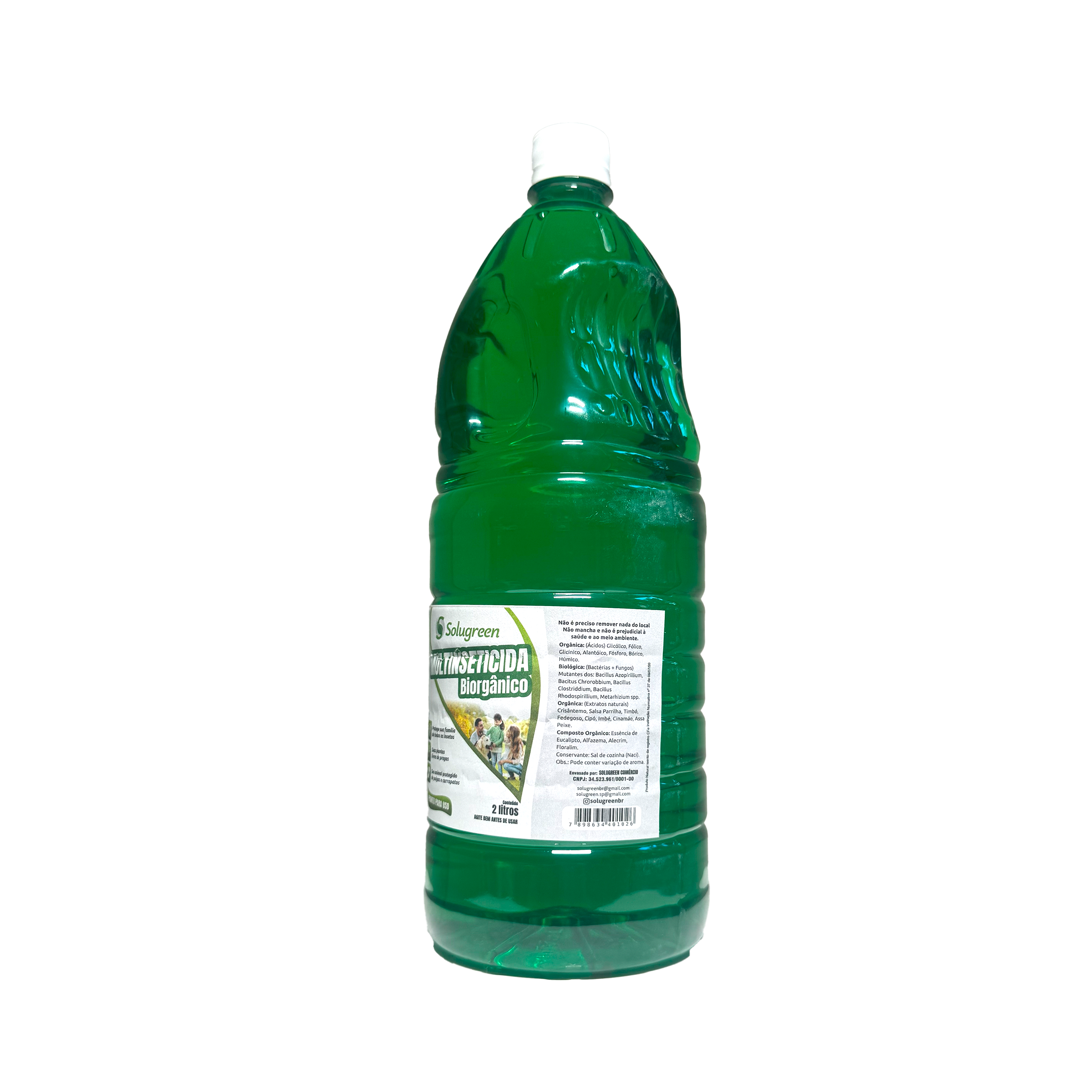 Multi-Inseticida 2 Litros Orgânico