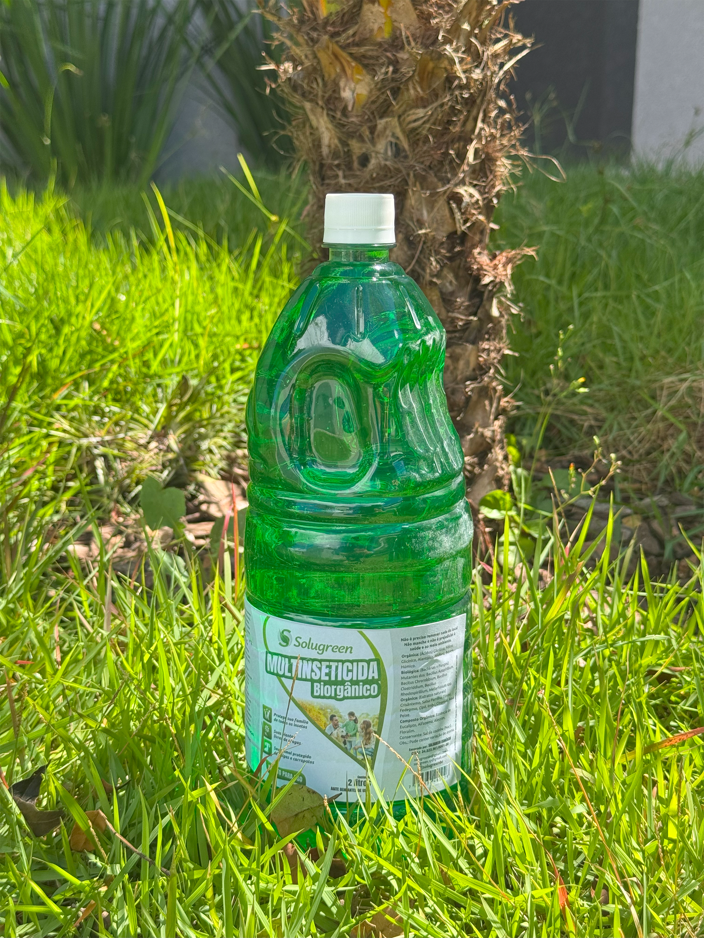 Multi-Inseticida 2 Litros Orgânico