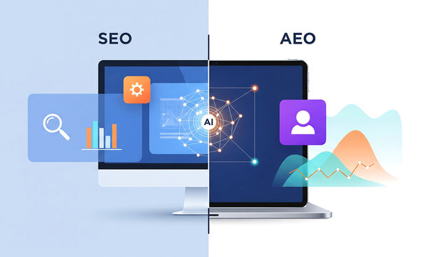 SEO, AEO & Content AI – Dominate Search, Voice & AI Rankings