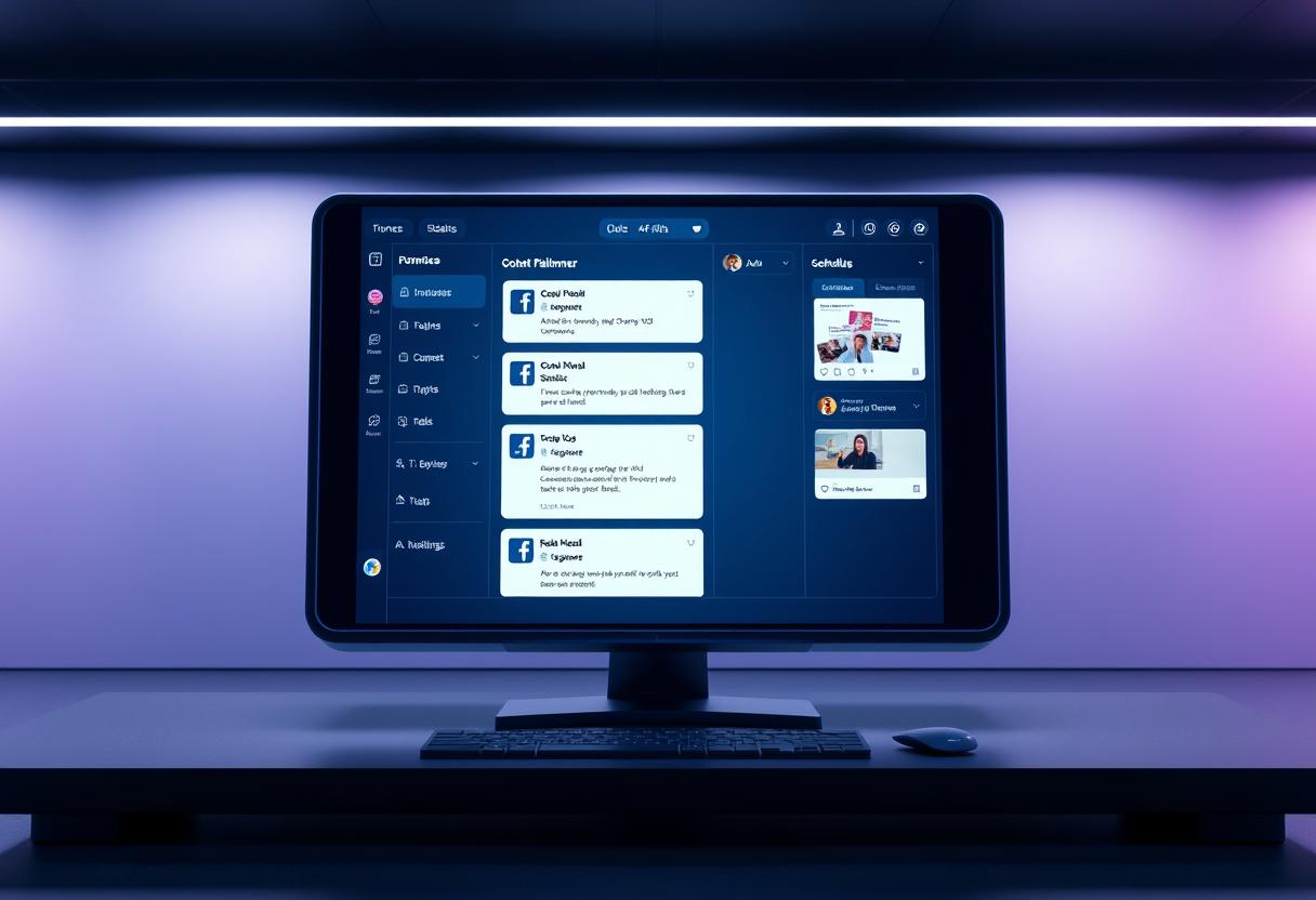 Content AI & AI-Powered Social Media Planner