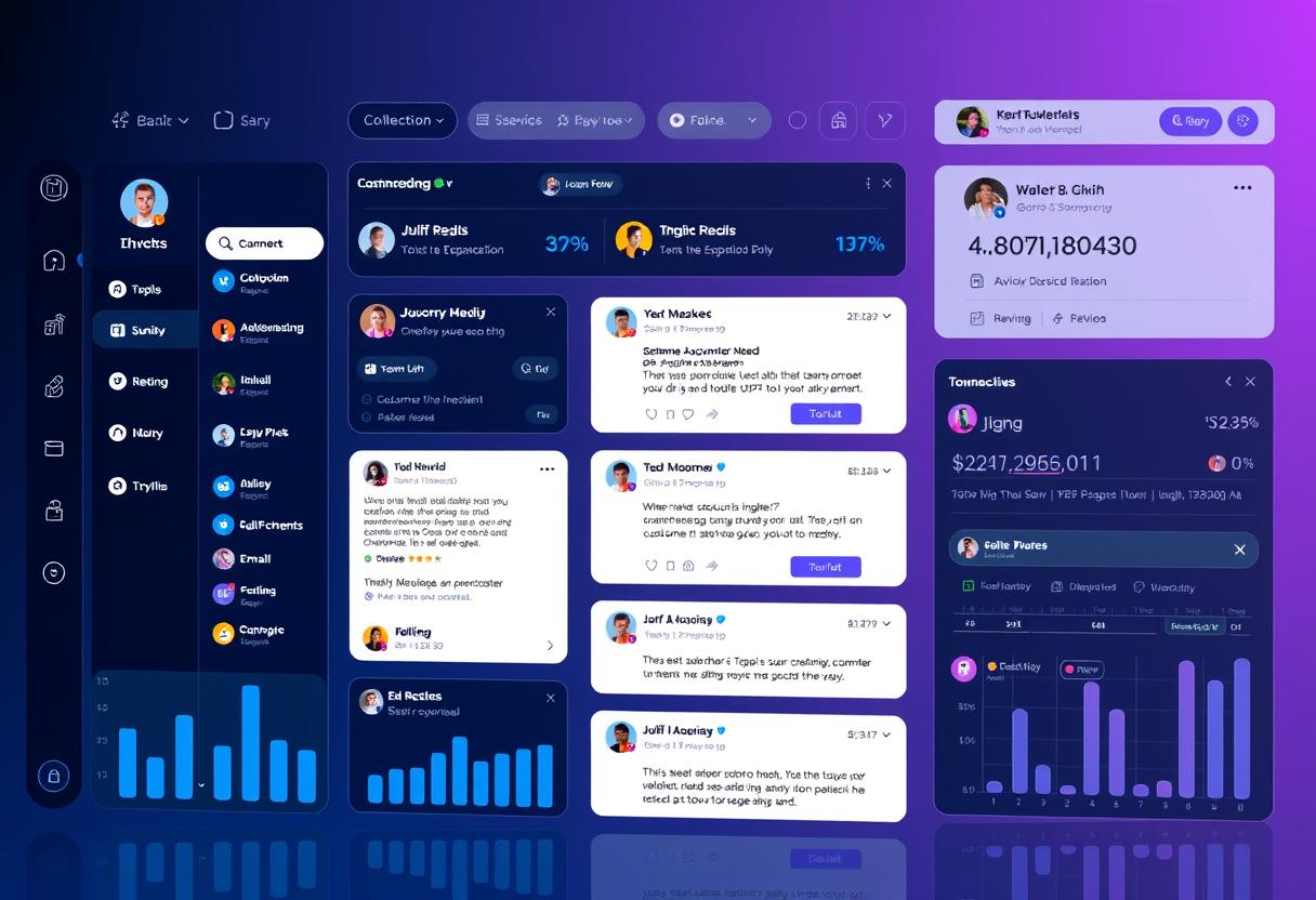 AI-Powered Cross-Platform Conversation Dashboard