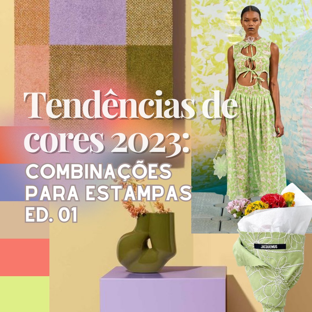 Guia de coloração para estampas - Edição 1