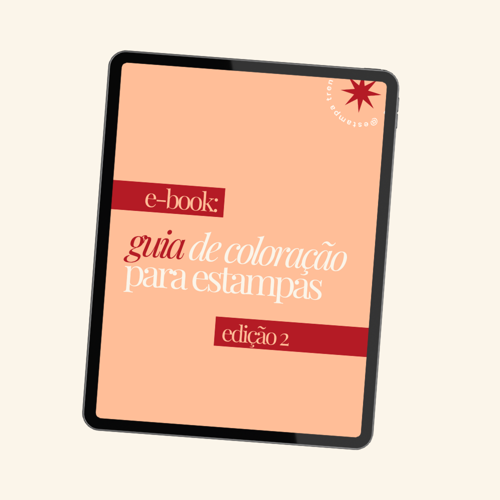 Guia de coloração para estampas - Edição 2