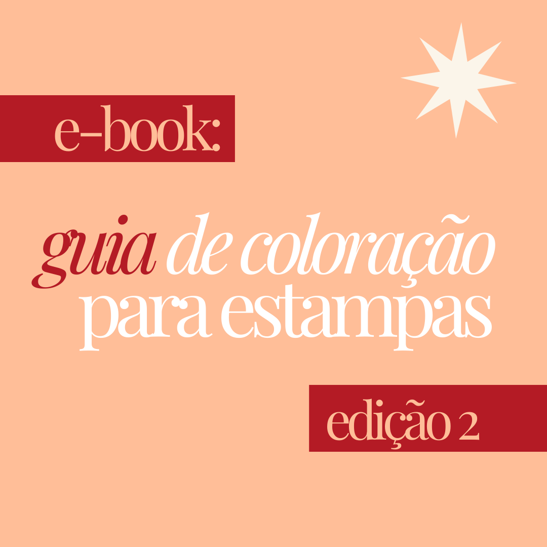 Guia de coloração para estampas - Edição 2