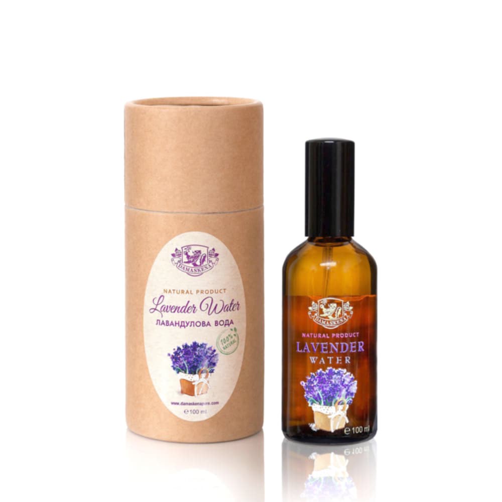 Natūralus levandų vanduo