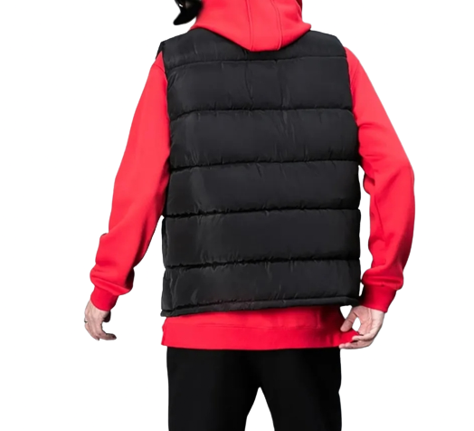 COLETE ACOLCHOADO IMPERMÉAVEL MASCULINO.