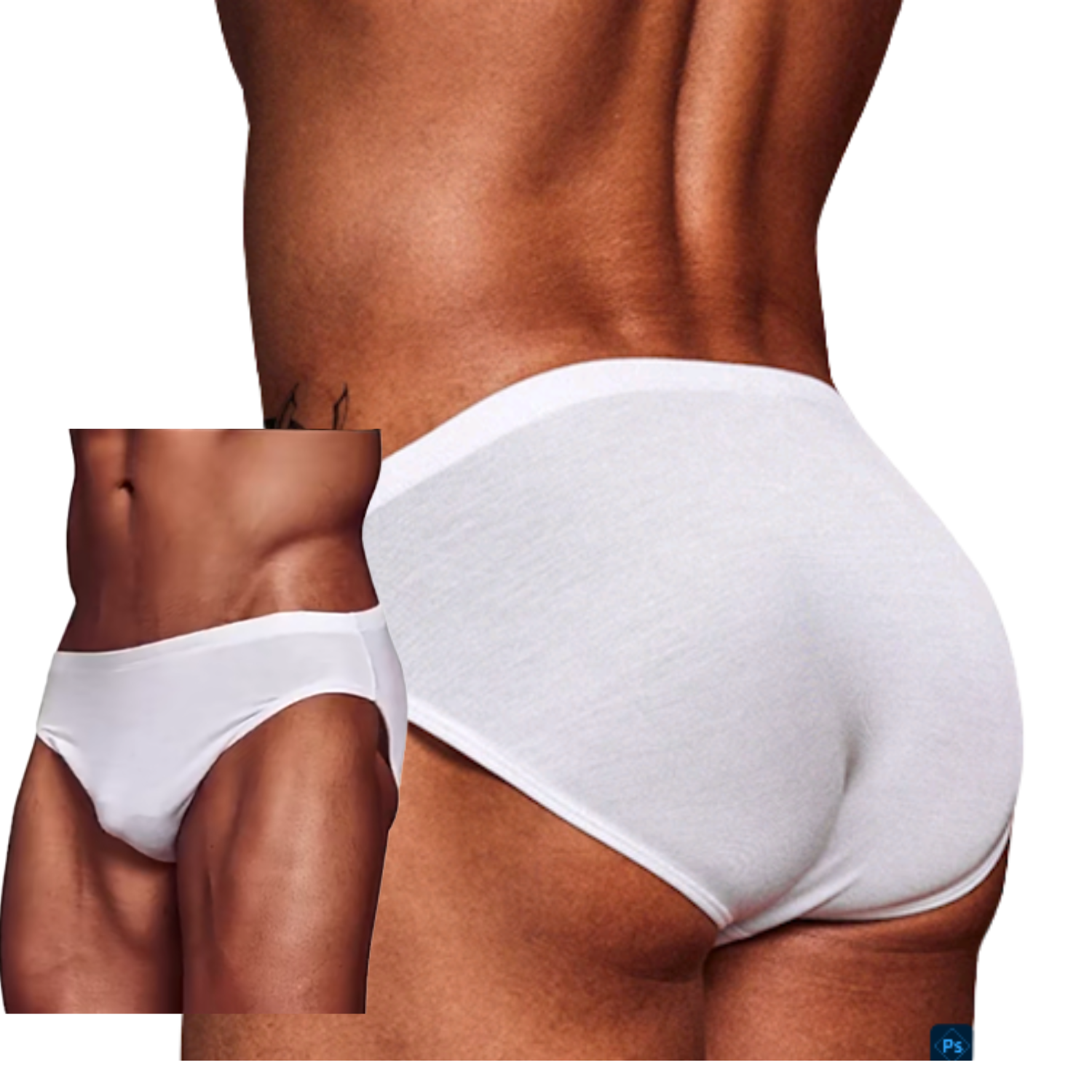 CUECAS SLIM EM ALGODÃO KIT DE TRES PEÇAS