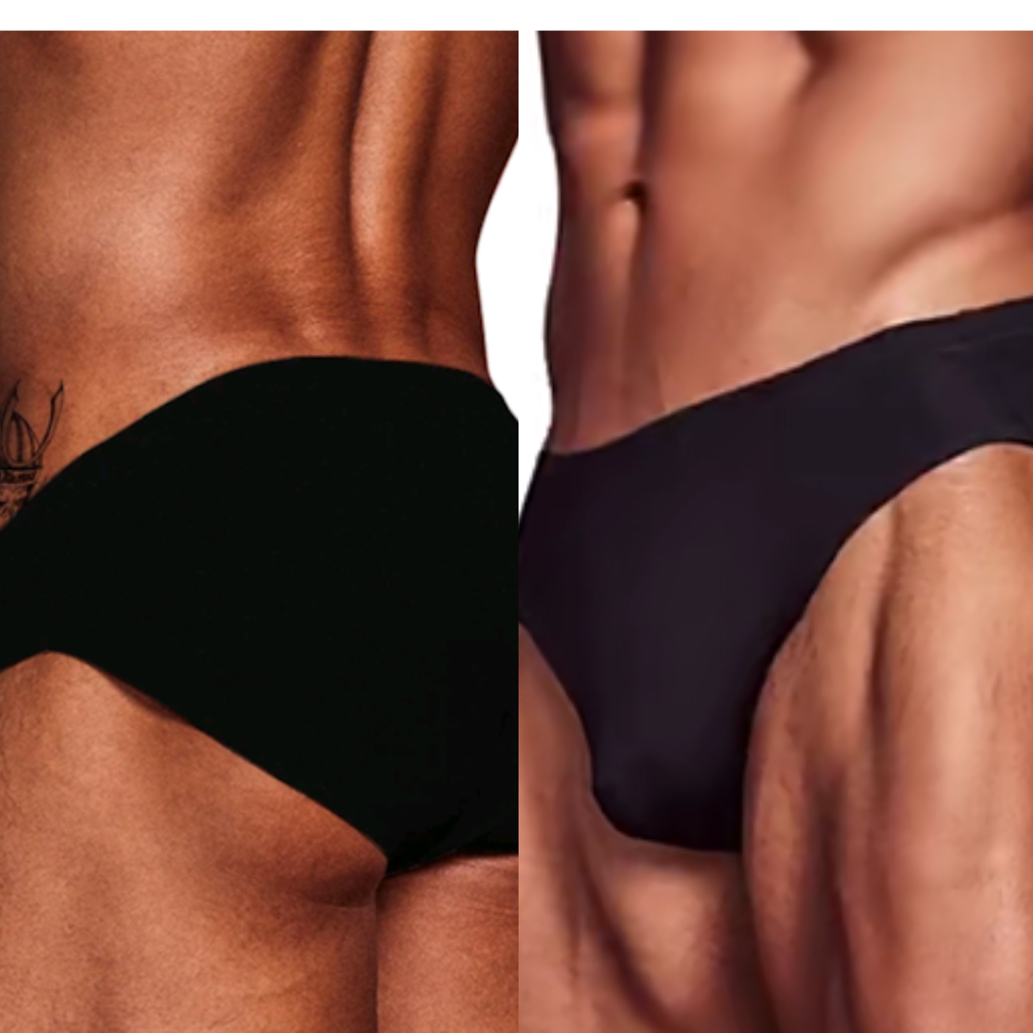 CUECAS SLIM EM ALGODÃO KIT DE TRES PEÇAS