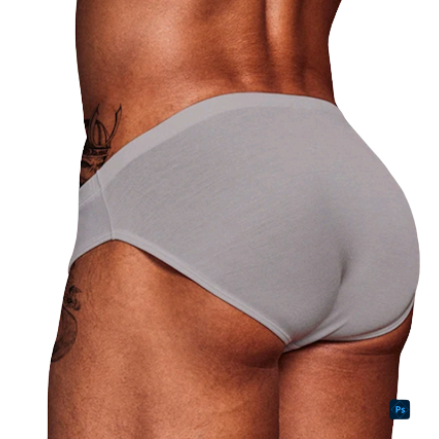 CUECAS SLIM EM ALGODÃO KIT DE TRES PEÇAS