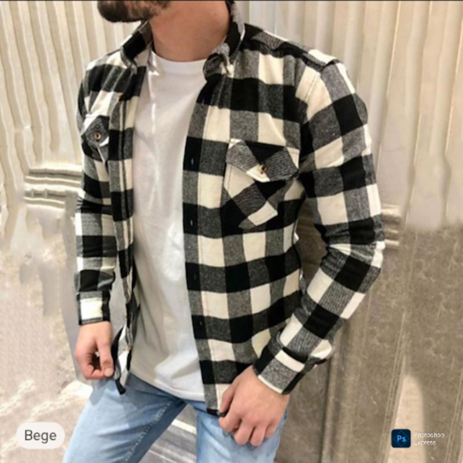 CAMISA XADREZ MANGA LONGA CORES.