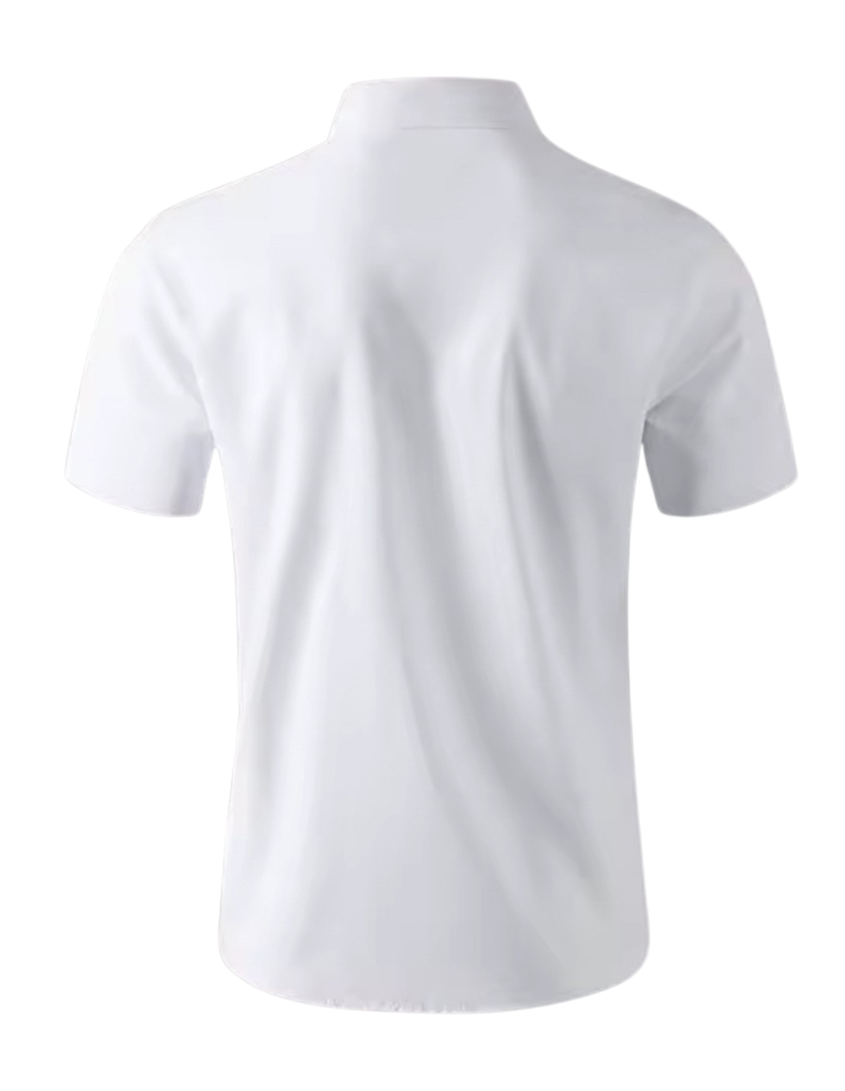 CAMISA MASCULINA MANGA CURTA SLIM SPORT FINO EM ALGODÃO  CONFORTO TOTAL.