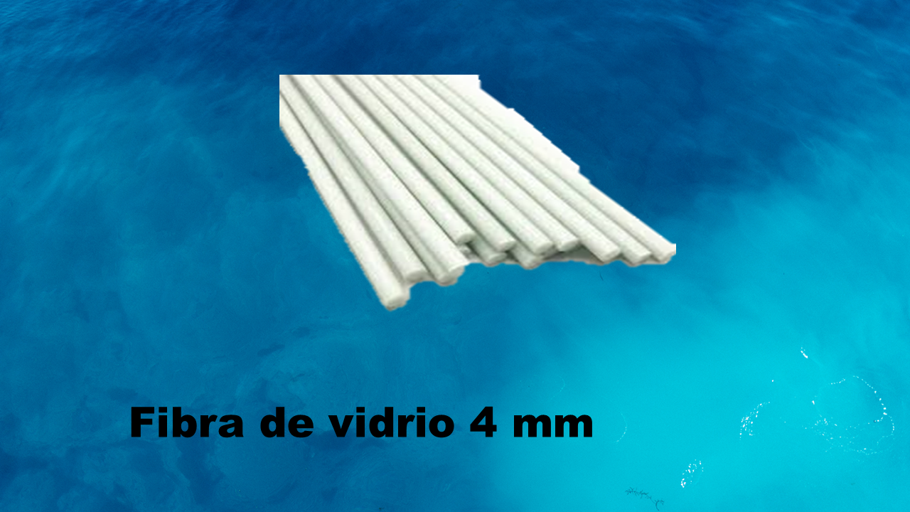 Fibra de vidrio 4mm