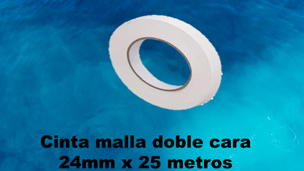 Cinta 24mm x 25metros.
